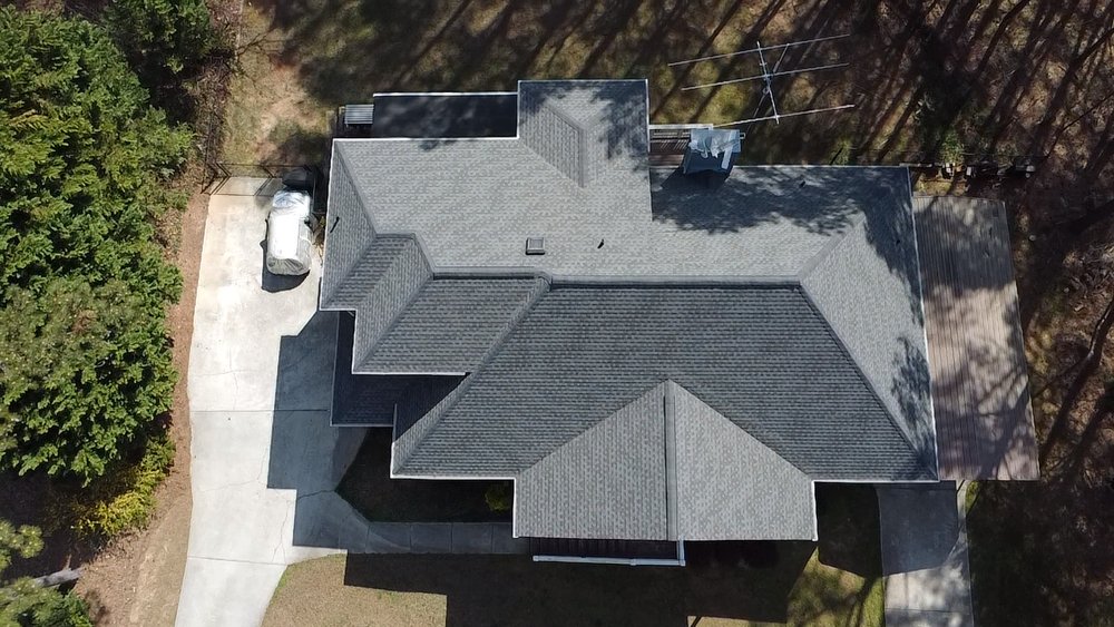 Slide of Matt's Exteriors