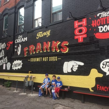 Fancy Franks - Hot Dogs Near Me - Toronto, Ontario