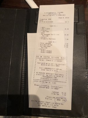 LongHorn Steakhouse by null