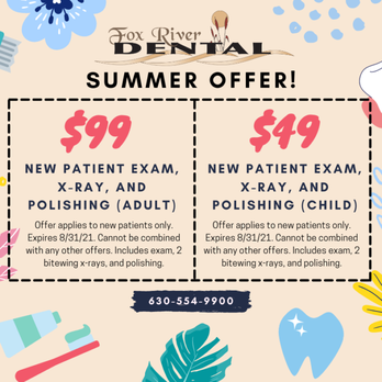 Fox River Dental - General Dentistry Near Me - Oswego, Illinois