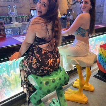 Rainforest Cafe - the animal butt chairs!!!! - American Near Me - Atlantic City, New Jersey Rainforest Cafe - the animal butt chairs!!!! - American Near Me - Atlantic City, New Jersey