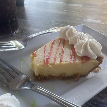 Conch Republic Seafood - Key lime pie - Seafood Near Me - Key West, Florida