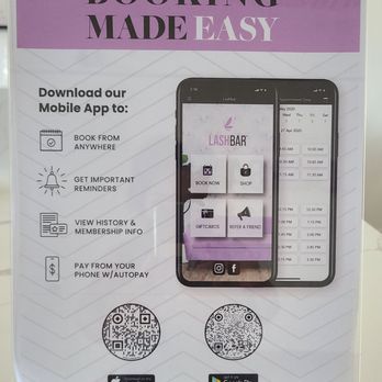 Lashbar Bonita - So convenient with the APP to book your appointment - Eyelash Service Near Me - Bonita, California Lashbar Bonita - So convenient with the APP to book your appointment - Eyelash Service Near Me - Bonita, California