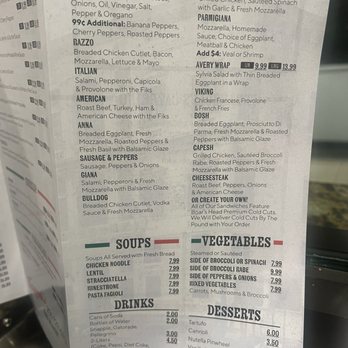 Ferazzoli's Italian Kitchen - Menu - Pizza Near Me - Rutherford, New Jersey