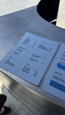 Menu photo 1 Community Goods West Hollywood, CA