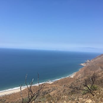 Point Mugu State Park - View from Ray Miller Trail--about 2 miles up. - Parks Near Me - Malibu, California Point Mugu State Park - View from Ray Miller Trail--about 2 miles up. - Parks Near Me - Malibu, California