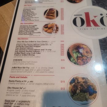 Oko Fine Cuisine - African Near Me - West Orange, New Jersey Oko Fine Cuisine - African Near Me - West Orange, New Jersey