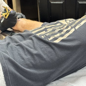Olde Tyme Tattoo - Getting Tattooed at Old Tyme Tattoo - Tattoo Near Me - Fullerton, California