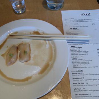 Umi - First course - Japanese Near Me - Pittsburgh, Pennsylvania