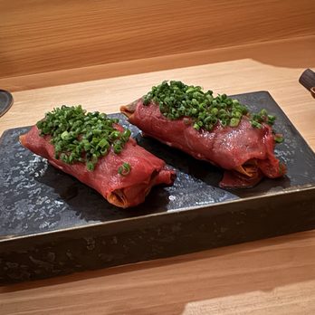 Oru - Wagyu Lumpia - Sushi Bars Near Me - Houston, Texas
