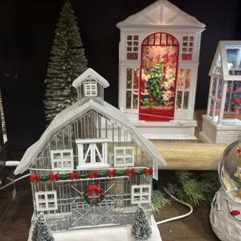Outside the Box - Christmas glitter snowballs and villages - Home Decor Near Me - Arvada, Colorado Outside the Box - Christmas glitter snowballs and villages - Home Decor Near Me - Arvada, Colorado