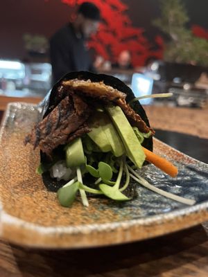 Seaweed Handroll Bar by null