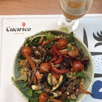 Cucurico - Vegan salad - Chicken Shop Near Me - Lisbon, 11