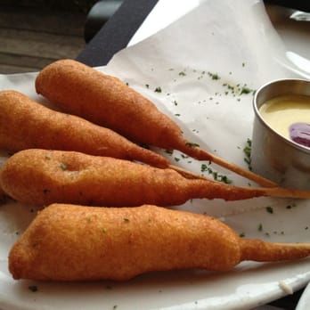 Moonshine Grill - Shrimp corn dogs - Southern Near Me - Austin, Texas