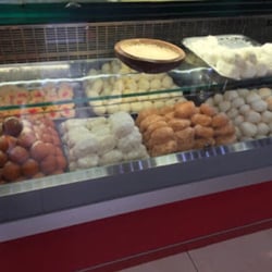 Taste of India - Il cibo di taste of India esposto