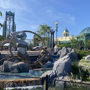 Universal Epic Universe - Celestial Park - Amusement Parks Near Me - Orlando, Florida