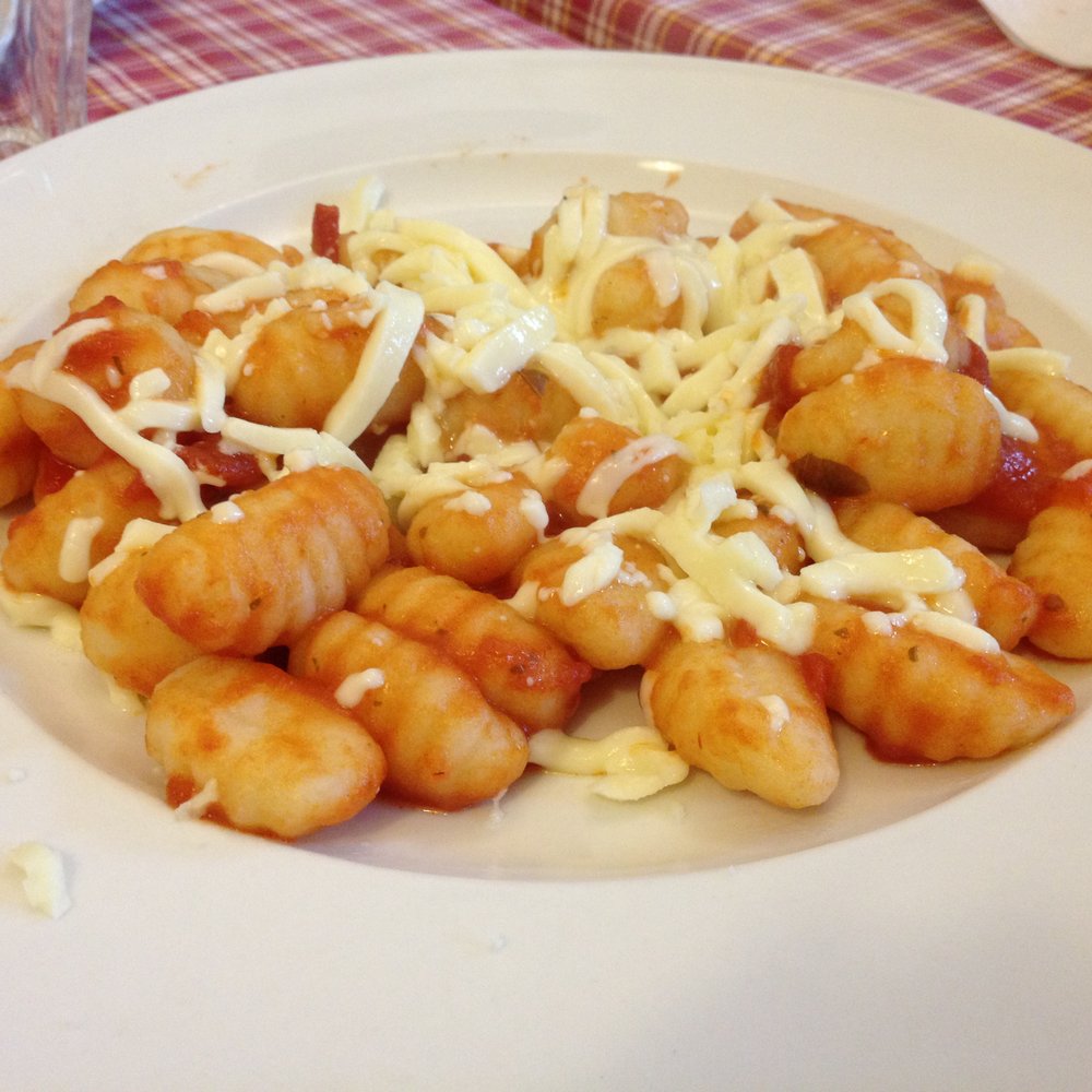 Kisté - Gnocchi con marinara e parmesano. - Pizza Near Me - Pisa, PI