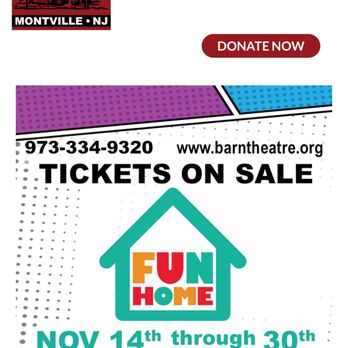 The Barn Theatre - Performing Arts Near Me - Montville, New Jersey The Barn Theatre - Performing Arts Near Me - Montville, New Jersey