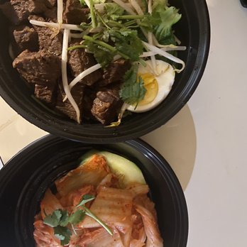 Table 9 Kitchen - Kimchi Salad and Braised Beef Ramen Bowl - Asian Fusion Near Me - Stafford, Virginia Table 9 Kitchen - Kimchi Salad and Braised Beef Ramen Bowl - Asian Fusion Near Me - Stafford, Virginia