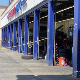 Exterior photo of Pep Boys - Long Beach, California Exterior photo of Pep Boys - Long Beach, California