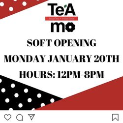 Te'Amo Boba Tea x Mochi Donut