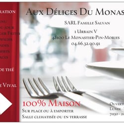 Aux Délices du Monastier - Aux délices du monastier