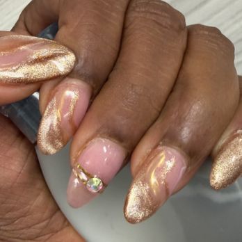 Harmony Nails & Spa - My nails are always done beautifully. I really like Trina's style although I can see anyone here - Nail Salons Near Me - Philadelphia, Pennsylvania Harmony Nails & Spa - My nails are always done beautifully. I really like Trina's style although I can see anyone here - Nail Salons Near Me - Philadelphia, Pennsylvania
