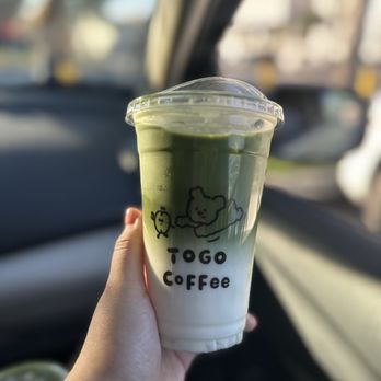 Togo Coffee - Pear Matcha - Coffee & Tea Near Me - San Gabriel, California Togo Coffee - Pear Matcha - Coffee & Tea Near Me - San Gabriel, California
