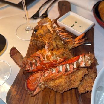 Steak 48 Del Mar - Chicken Fried Lobster Tails - Steakhouses Near Me - Del Mar, California Steak 48 Del Mar - Chicken Fried Lobster Tails - Steakhouses Near Me - Del Mar, California
