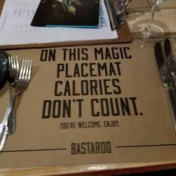 Bastardo - The placemats - Portuguese Near Me - Lisbon, 11
