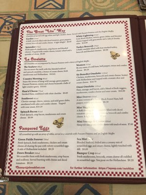 Menu photo 7 Le Peep Restaurant Champaign, IL Menu photo 7 Le Peep Restaurant Champaign, IL