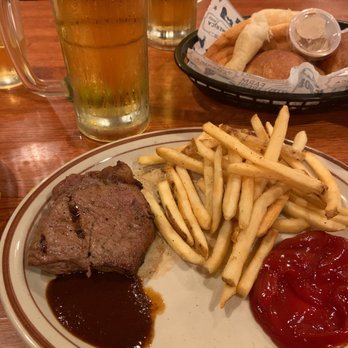 K-Bob's Steakhouse - New York with fries - Steakhouses Near Me - Clovis, New Mexico