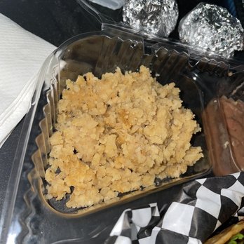 Bryans Birrieria - Rice that came with the taco plate - Food Trucks Near Me - Long Beach, California Bryans Birrieria - Rice that came with the taco plate - Food Trucks Near Me - Long Beach, California