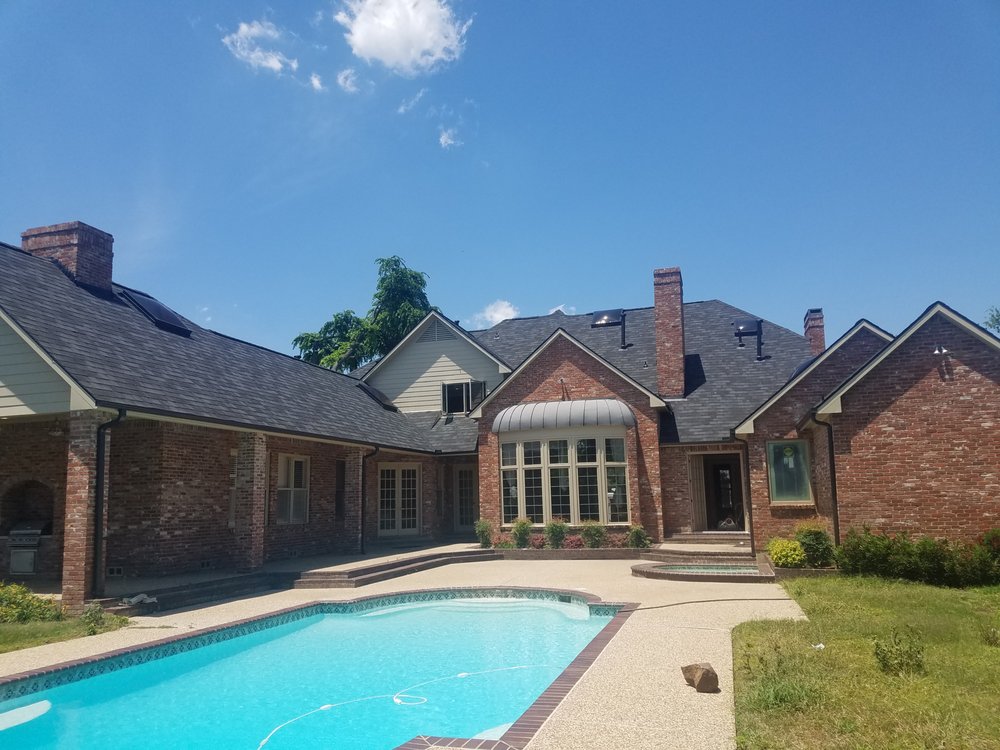 Slide of Revival Roofing