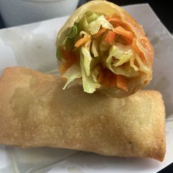 Rice Paddy - Burrito-sized Egg Rolls ($2.00!!)
