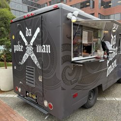 Food truck at Levi's Plaza