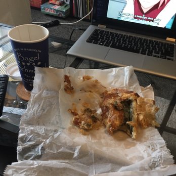Bagel Schmagel - Moldy apple strudel - Bagels Near Me - Brooklyn, New York