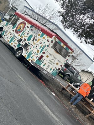 Tacos el Muchacho Alegre (Happy Boy) by null