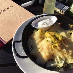 Freiraum - Leckere Raclette-Pfanne