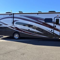 Pioneer RV Resort - New rv. Ha! You lost are business forever.