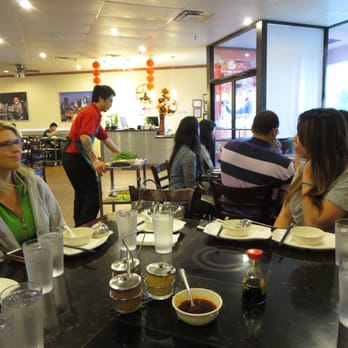 China Hot Pot - Interior. Food is carted to your table. - Mongolian Near Me - Atlanta, Georgia