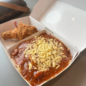 Jollibee - 1pc Chickenjoy w/ Jolly Spaghetti - Fast Food Near Me - Anaheim, California Jollibee - 1pc Chickenjoy w/ Jolly Spaghetti - Fast Food Near Me - Anaheim, California