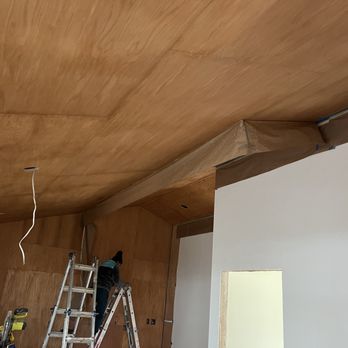 C&C Enterprises General Construction - After Staining - Drywall Installation & Repair Near Me