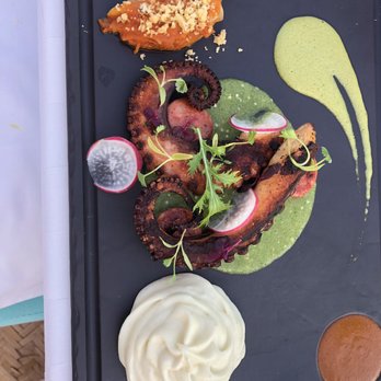 Tuna Blanca - Octopus - Mexican Near Me - Punta de Mita, NAY