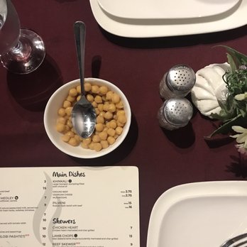 Khinkali House - To start: lightly seasoned chickpeas, cold - Armenian Near Me - Glendale, California Khinkali House - To start: lightly seasoned chickpeas, cold - Armenian Near Me - Glendale, California