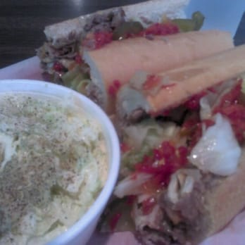 Pat's Philly Steaks & Subs - Cheesesteak and slaw overload - Cheesesteaks Near Me - Denver, Colorado Pat's Philly Steaks & Subs - Cheesesteak and slaw overload - Cheesesteaks Near Me - Denver, Colorado