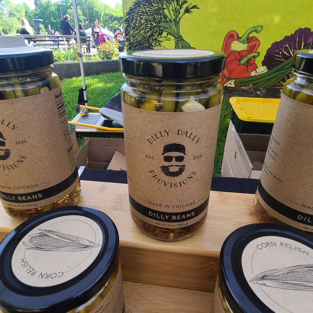 Wicker Park - Pickled Green beans - Farmers Market Near Me - Chicago, Illinois Wicker Park - Pickled Green beans - Farmers Market Near Me - Chicago, Illinois
