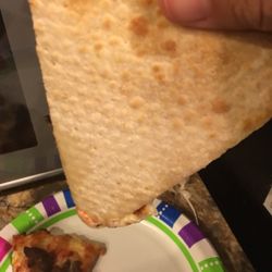 Checkmate Pizza - Barely cooked