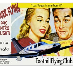 Foothill Flying Club - $99 for your introduction to flying at Foothill Flying Club! Call 909-917-5851