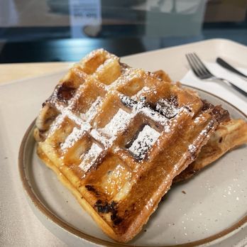 Heybings - Nutella Mochi Waffle - Desserts Near Me - Costa Mesa, California Heybings - Nutella Mochi Waffle - Desserts Near Me - Costa Mesa, California